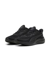 Laufschuh Puma "SKYROCKET LITE 2", Damen, Gr. 42, Puma schwarz, matte silber, Textil, Schuhe Laufschuh, mit SOFTFOAM+ Innensohle, mit FIT PLUS Schn&uuml;rsystem