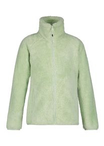 Fleecejacke Icepeak "LOMA JR", Kinder, Gr. 176, gr&uuml;n (aloe), Fleece, Obermaterial: 100% Polyester, hoch geschlossener Ausschnitt, eingefasste Kante, Jacken Fleecejacke, f&uuml;r Kinder und Jugendliche, mit hochgeschlossenem Ausschnitt