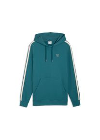 Kapuzensweatshirt Puma "ESS ELEVATED HOODIE TR", Herren, Gr. S, emerald ice, Sweatware, Obermaterial: 100% Baumwolle, unifarben, regular fit normal, angesetztes B&uuml;ndchen, Sweatshirts Kapuzensweatshirt, mit Kapuze, mit K&auml;ngurutasche, Regular Fit