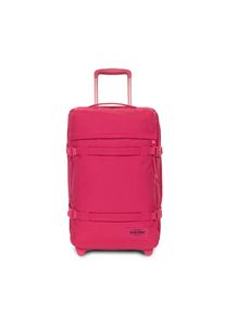 Weichgep&auml;ck-Trolley Eastpak "TRANSIT'R S", M&auml;dchen, Gr. B/H/T: 32,5cm x 51cm x 23cm 42 l, pink, Polyester, Koffer Weichgep&auml;ck-Trolley, Handgep&auml;ck-Koffer Reisegep&auml;ck Reisekoffer mit TSA Schloss Reisetasche