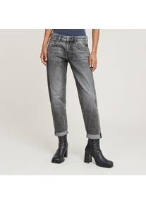 G-Star Raw Boyfriend-Jeans G-STAR "Kate", Damen, Gr. 33, L&auml;nge 30, grau (sun faded metal), Denim/Jeans, Obermaterial: 99% Baumwolle, 1% Elasthan, bequem normal, Jeans Boyfriend-Jeans, Baumwollstretch Denim Qualit&auml;t f&uuml;r hohen Tragekomfort