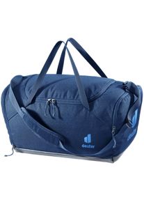 Sporttasche Deuter "HOPPER", M&auml;dchen, Gr. B/H/T: 48cm x 25cm x 26cm, nightblau, Polyester, Taschen Sporttasche, f&uuml;r Kinder und Jugendliche, mit verstellbarem Schulterriemen