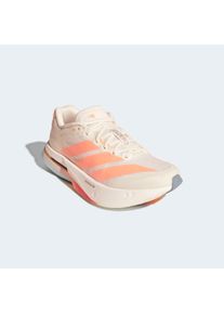 Laufschuh adidas Performance "ADIZERO BOSTON 13", Damen, Gr. 39, sanftes wei&szlig;, beam orange, acid orange, Textil, Schuhe Laufschuh