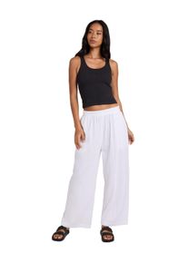 Outdoorhose Billabong "Follow Me", Damen, Gr. M, wei&szlig;, Cotton, Hosen Outdoorhose