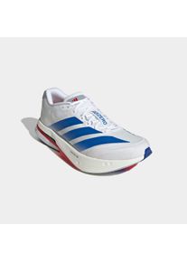 Laufschuh adidas Performance "ADIZERO BOSTON 13", Herren, Gr. 46, cloud wei&szlig;, royal blau, halo silber, Textil, Schuhe Laufschuh