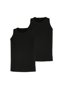Tanktop Puma "Puma EVERYDAY TANK TOP", Herren, Gr. XL, schwarz, Single Jersey, Obermaterial: 100% Baumwolle, k&ouml;rpernah h&uuml;ftbedeckend, Rundhals, Tops Tanktop, mit Rundhalsausschnitt