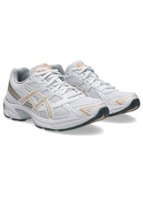 Sneaker asics SPORTSTYLE "GEL-1130", Damen, Gr. 43,5, wei&szlig; (wei&szlig;, bisque), Synthetik, Schuhe Sneaker