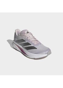 Laufschuh adidas Performance "DURAMO SL 2", Damen, Gr. 38,5, ice lila, iron metallic, glory grau, Synthetik, Textil, Schuhe Laufschuh, diverse Farben