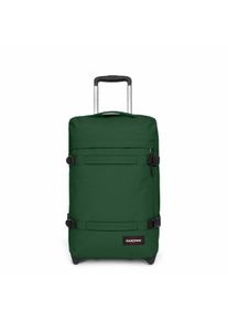 Weichgep&auml;ck-Trolley Eastpak "TRANSIT'R S", M&auml;dchen, Gr. B/H/T: 32,5cm x 51cm x 23cm 42 l, gr&uuml;n (bristle gr&uuml;n), Polyester, Koffer Weichgep&auml;ck-Trolley, Handgep&auml;ck-Koffer Reisegep&auml;ck Reisekoffer mit TSA Schloss Reisetasche