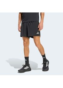 Laufshorts adidas Performance "ADI365 RUNNING ESSENTIALS", Herren, Gr. S, L&auml;nge 7, schwarz, innenbeinl&auml;nge ca. 18 cm, Obermaterial: 100% Polyester, Hosen Laufshorts