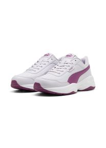 Sneaker Puma "CILIA MODE", Damen, Gr. 37, lavender pop, plum wine, Puma wei&szlig;, Synthetik, mehrfarbig, Schuhe Sneaker, mit Schn&uuml;rung, mit IMEVA-D&auml;mpfungstechnologie