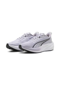 Laufschuh Puma "DARTER PRO", Damen, Gr. 37, wei&szlig; (lila crush, dusky gray, Puma wei&szlig;), Textil, Schuhe Laufschuh