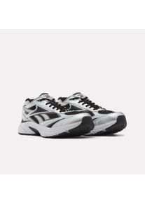 Laufschuh Reebok "BELWAVE", Herren, Gr. 41, silber, schwarz, pure grau, Leder, Synthetik, Textil, Schuhe Laufschuh