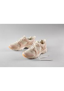 Sneaker ANISTON SHOES, Damen, Gr. 41, rosa (beige, rose), Lederimitat, Textil, Schuhe Sneaker, Freizeitschuh, Halbschuh, Schn&uuml;rschuh - NEUE KOLLEKTION