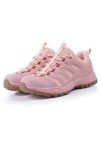 Wanderschuh Icepeak "AURA LC MS", Herren, Gr. 36, pink, Synthetik, Textil, Schuhe Wanderschuh, Wasserdicht