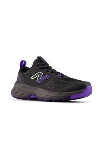 Walkingschuh New Balance "410", Damen, Gr. 40, schwarz, Synthetik, Textil, Schuhe Walkingschuh, Walkingschuh, Trailrunningschuh