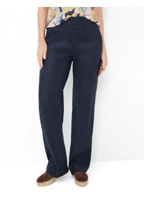 Raphaela by Brax Damen Marlenehose Style PAM FLARED NAVY, dunkelblau, Gr. 36