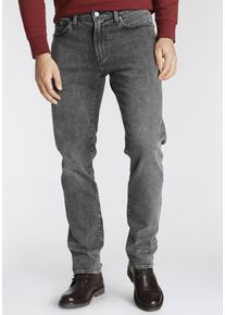 Levi's Slim-fit-Jeans LEVI'S "511 SLIM", Herren, Gr. 34, L&auml;nge 34, schwarz (schwarz schwarz worn in), Denim/Jeans, Obermaterial: 99% Baumwolle, 1% Elasthan, unifarben, skinny fit kn&ouml;chellang, Jeans Slim-fit-Jeans, mit Stretch