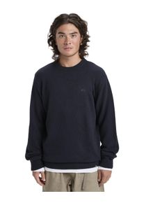 Strickpullover Quiksilver "Salt Water", Herren, Gr. XS, schwarz navy, Obermaterial: 50% Modacryl, 50% Walkfrottier;, Pullover Strickpullover