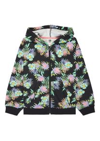 Sweatshirt Roxy "Twenty Five Miles", M&auml;dchen, Gr. 6(115-120cm), anthrazit aquarella active rg, Obermaterial: 60% Walkfrottier, 40% Microfaser;, Sweatshirts Sweatshirt