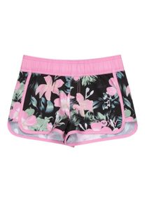 Boardshorts Roxy "Good Waves", M&auml;dchen, Gr. 8(125-130cm), schwarz, Obermaterial: 55% Microfaser, 37% Microfaser, 8% Elasthan;, Hosen Boardshorts