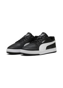 Sneaker Puma "CAVEN III", Damen, Gr. 41, Puma schwarz, Puma wei&szlig;, Puma silber, Synthetik, mehrfarbig, Schuhe Sneaker, Obermaterial aus Synthetik, Innenmaterial aus Textil