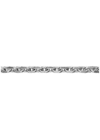 Collierkettchen Firetti "Schmuck Geschenk Silber 925 Ankerkette diamantiert in mehreren Breiten" Gr. 38, silber (silberfarben, rhodiniert), Halsketten, Damen, 38, Silber 925 (Sterlingsilber), B: 1,7mm, Collierkettchen, Made in Germany, B:1,7mm