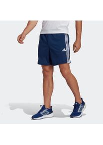 Shorts adidas Performance "TRAIN ESSENTIALS PIQU&Eacute; 3STREIFEN TRAININGSSHORTS", Herren, Gr. S, N-Gr, blau (dunkelblau, wei&szlig;, normal, gr.), Obermaterial: 100% Polyester, clean, Hosen Shorts