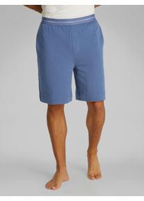 Schlafshorts "SLEEP SHORT", Herren, Gr. S (48), N-Gr, grau (grisaille), Single Jersey, Obermaterial: 98% Baumwolle, 2% Polyester, Calvin Klein Underwear, Basic normal, Hosen Schlafshorts, mit Calvin Klein Logo-Elastikbund