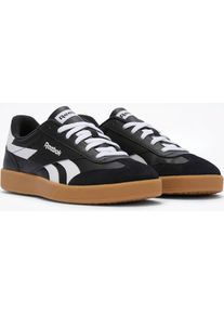 Sneaker Reebok CLASSIC "REEBOK SMASH EDGE S", Damen, Gr. 42, schwarz-wei&szlig; (schwarz, wei&szlig;, gum), Leder, Synthetik, Schuhe Sneaker