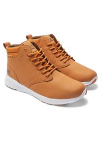 Stiefel DC Shoes "Mason 2", Herren, Gr. 6(38), braun (wheat, turkish coffee), Obermaterial:Obermaterial: Leder [Kuh] / Futter: Textil / Au&szlig;ensohle: Gummi;, Schuhe Stiefel
