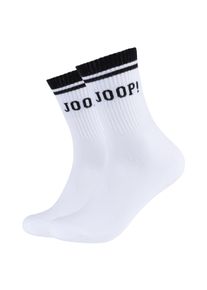 JOOP! Tennissocken JOOP "premium casual", Damen, Gr. 39-42, logo style, Materialmix, normal, Socken Tennissocken, mit verst&auml;rkter Ferse und Zehen