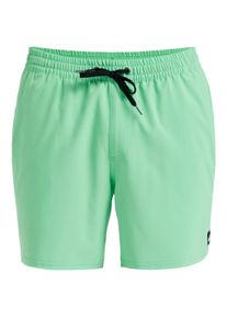 Boardshorts Quiksilver "Surfsilk Solid 16", Herren, Gr. L, gr&uuml;n (summer gr&uuml;n), Obermaterial: 92% Microfaser, 8% Elasthan;, Hosen Boardshorts