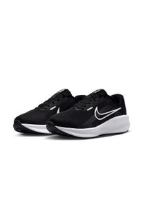 Laufschuh Nike "DOWNSHIFTER 13 WIDE", Herren, Gr. 47, schwarz, wei&szlig;, dk smoke grau, Synthetik, Textil, Schuhe Laufschuh