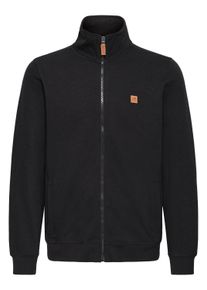 Kapuzensweatjacke Blend "Kapuzenfleecejacke BHPolax", Herren, Gr. S, schwarz, Obermaterial: 60% Baumwolle CO. 40% Polyester PES., Sweatjacken Kapuzensweatjacke