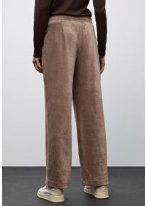 Cordhose Street One, Damen, Gr. 46, L&auml;nge 30, silk braun, Cord, Obermaterial: 60% Baumwolle, 38% Polyester, 2% Elasthan. Futter: 100% Polyester, lang, Hosen Cordhose, mit Stretch und seitliche Taschen