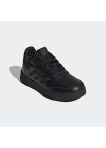 Sneaker adidas Sportswear "TENSAUR SPORT TRAINING LACE", Damen, Gr. 31, cschwarz, cblk, Synthetik, Textil, Schuhe Sneaker, f&uuml;r Kinder und Jugendliche