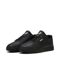 Sneaker Puma "CAVEN III", Damen, Gr. 46, Puma schwarz, Puma silber, Puma wei&szlig;, Synthetik, mehrfarbig, Schuhe Sneaker, Obermaterial aus Synthetik, Innenmaterial aus Textil