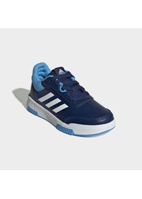Sneaker adidas Sportswear "TENSAUR SPORT TRAINING LACE", Damen, Gr. 36, dkblau, wh, Synthetik, Textil, Schuhe Sneaker, f&uuml;r Kinder und Jugendliche