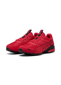 Sneaker Puma "ELECTRO", Damen, Gr. 44,5, for all time rot, Puma schwarz, Synthetik, Schuhe Sneaker, mit Schn&uuml;rung, leicht profiliertes Laufsohlenprofil