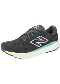 Laufschuh New Balance "EVOZ", Herren, Gr. 44, graphite, Synthetik, Textil, Schuhe Laufschuh