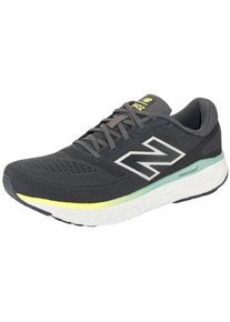 Laufschuh New Balance "EVOZ", Herren, Gr. 43, graphite, Synthetik, Textil, Schuhe Laufschuh