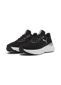 Trainingsschuh Puma "SOFTRIDE MAYVE WN'S", Damen, Gr. 37,5, schwarz-wei&szlig; (Puma schwarz, Puma wei&szlig;), Textil, Schuhe Trainingsschuh, gestricktes Obermaterial, leicht profilierte Synthetik-Laufsohle