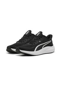Laufschuh Puma "SKYROCKET LITE 2", Damen, Gr. 44,5, schwarz-wei&szlig; (Puma schwarz, Puma wei&szlig;, Puma silber), Textil, Schuhe Laufschuh, mit SOFTFOAM+ Innensohle, mit FIT PLUS Schn&uuml;rsystem