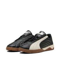 Sneaker Puma "TIFOSI CALCIO LS", Damen, Gr. 44, Puma schwarz, alpine snow, gum, Synthetik, unifarben, Schuhe Sneaker, leicht profilierte Gummilaufsohle, Schn&uuml;rverschluss