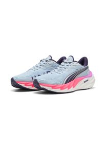 Laufschuh Puma "VELOCITY NITRO 4 X HYROX WNS", Damen, Gr. 40,5, lucite, pure pink, deep plum, Textil, Schuhe Laufschuh, mit Schn&uuml;rverschluss, abriebfeste Gummilaufsohle, Topseller