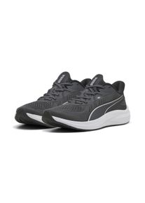 Laufschuh Puma "SKYROCKET LITE 2", Damen, Gr. 45, silber (dusky gray, Puma silber), Textil, Schuhe Laufschuh, mit SOFTFOAM+ Innensohle, mit FIT PLUS Schn&uuml;rsystem