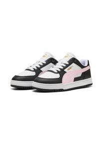 Sneaker Puma "CAVEN III", Damen, Gr. 42, Puma wei&szlig;, pearl pink, gold, Synthetik, mehrfarbig, Schuhe Sneaker, Obermaterial aus Synthetik, Innenmaterial aus Textil