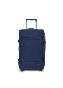 Weichgep&auml;ck-Trolley Eastpak "TRANSIT'R S", M&auml;dchen, Gr. B/H/T: 32,5cm x 51cm x 23cm 42 l, navy, Polyester, Koffer Weichgep&auml;ck-Trolley, Handgep&auml;ck-Koffer Reisegep&auml;ck Reisekoffer mit TSA Schloss Reisetasche