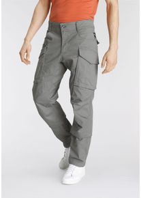 Cargohose Replay "JOE", Herren, Gr. 34, L&auml;nge 34, gr&uuml;n, Web, Obermaterial: 99% Baumwolle, 1% Elasthan, unifarben, regular fit lang, Hosen Cargohose